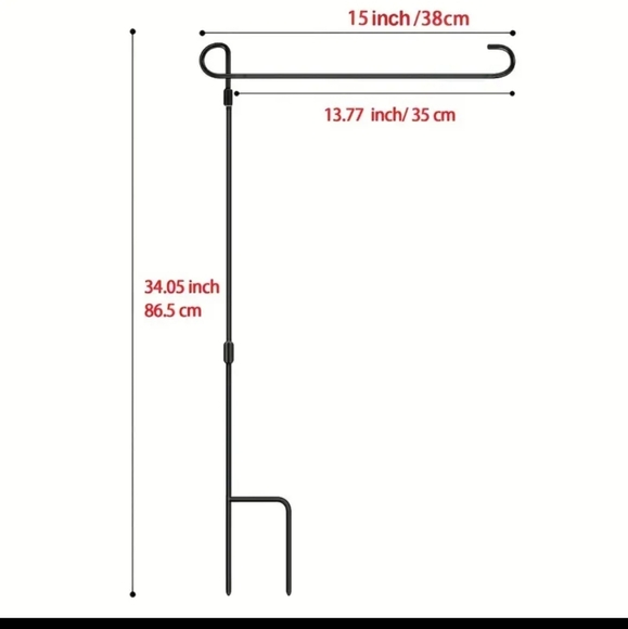 Set- Grinch Garden Flag Set - Picture 3 of 5